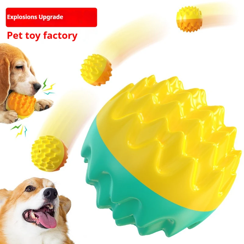 Pet hračky žuvanie, čistenie zubov, je odolná voči hry