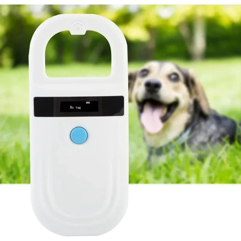 PET ID Microchip Reader Nabíjateľný skener mikročipov pre domáce zviera
