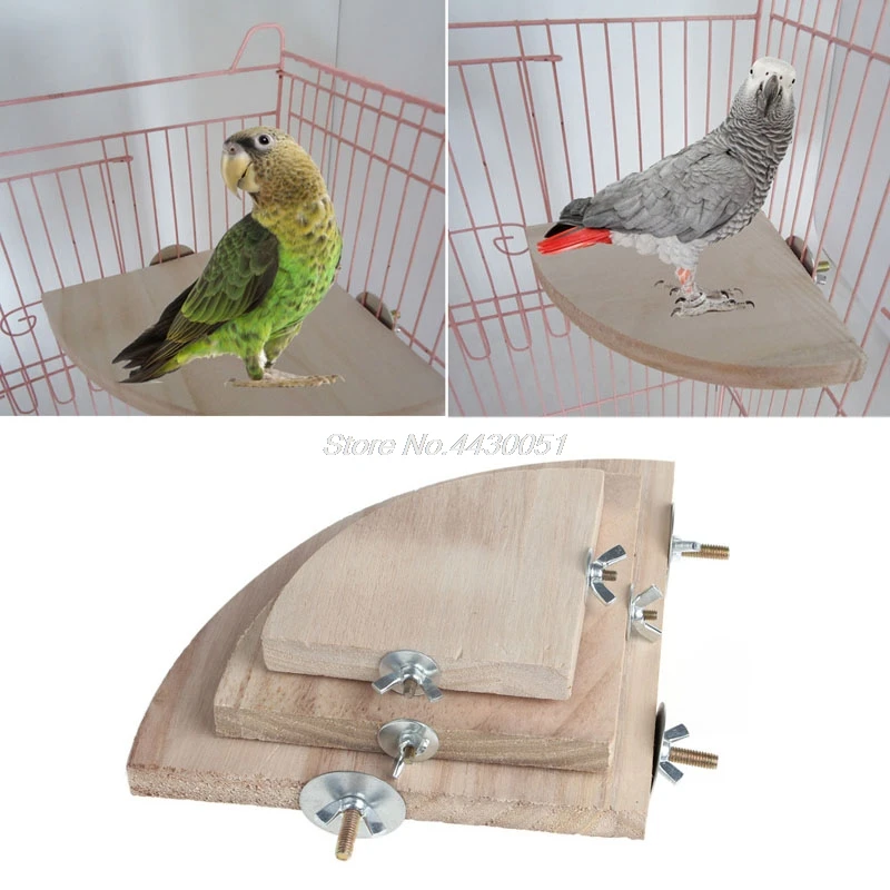 Pet papagáj Platforma stojan stojan hračky hračky na hračky na vetvy pre vtáčú klietku 10 cm/13 cm/17 cm dropshipping
