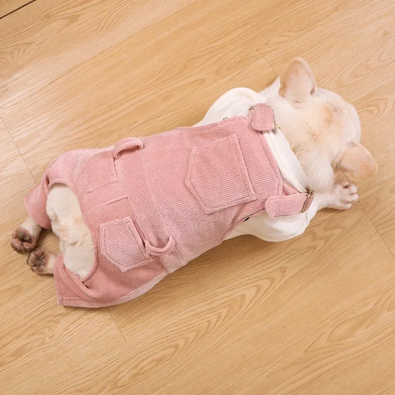 Pet pre psie oblečenie pre malé psie dievčenské kabáty pre Yorkies so štyrmi nohami pre domáce zvieratá pre francúzske buldogové pre psov