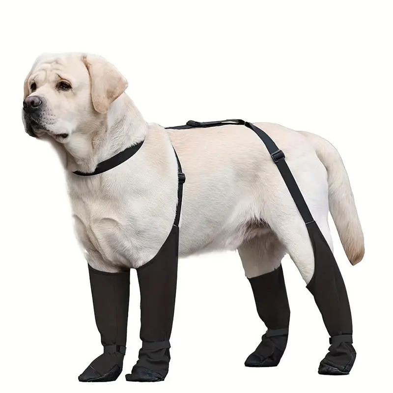 Pet pre psie topánky nepremokavé nastaviteľné psie topánky dažďové dni dýchanie topánky pre vonkajšie chôdze mäkké francúzske buldogové labky