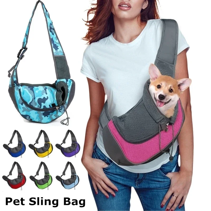 Pet Puppy Carrier S/L Outdoor Cestur Dog Ramer Bag Caš