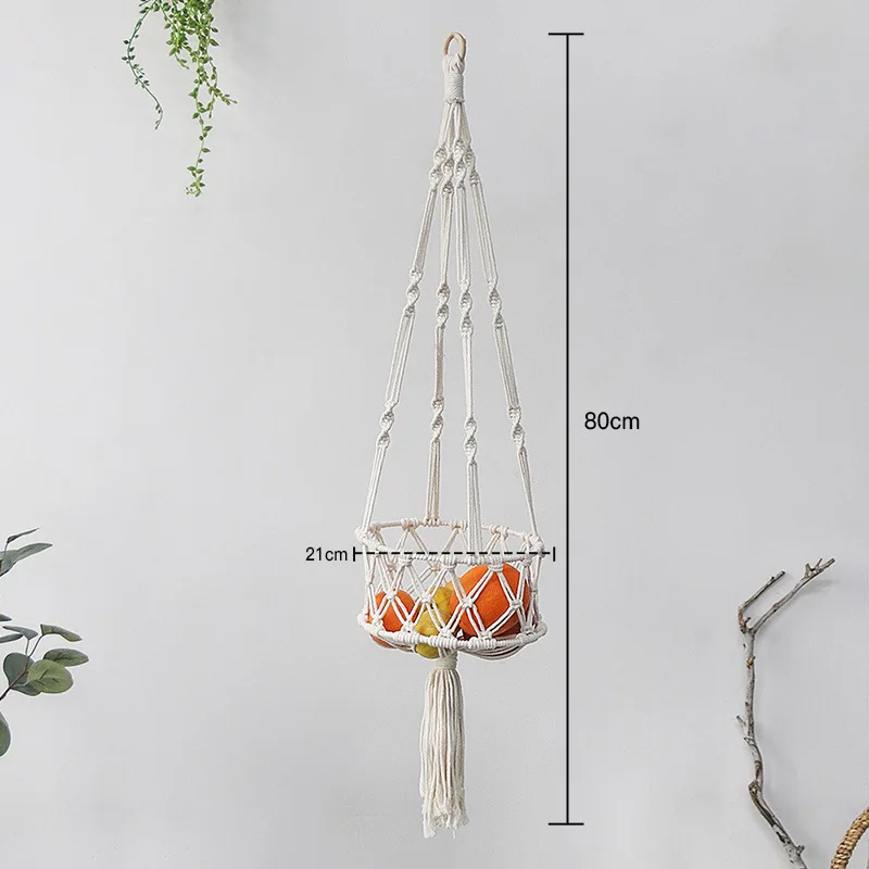 Pet sieť s ovocným košom dizajn Multifunkčné tkané tkanina Nestiny hojdačka Hammock visiace domáce zvieratá bavlnené lano lôžko mačiatko mačiatko
