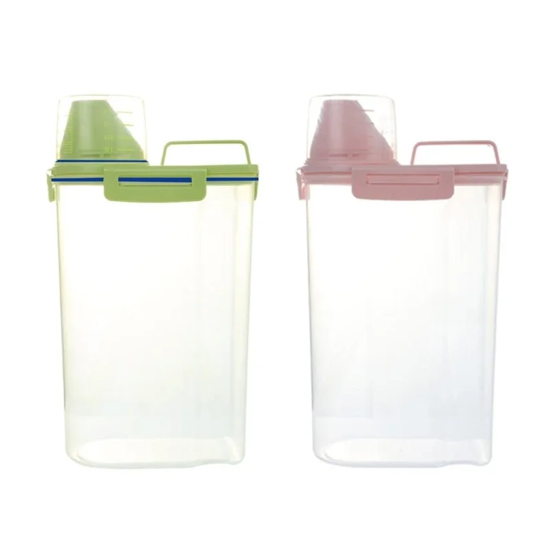 PET Storage Container Airthing Small Dog Cantainer for Cat Dispen