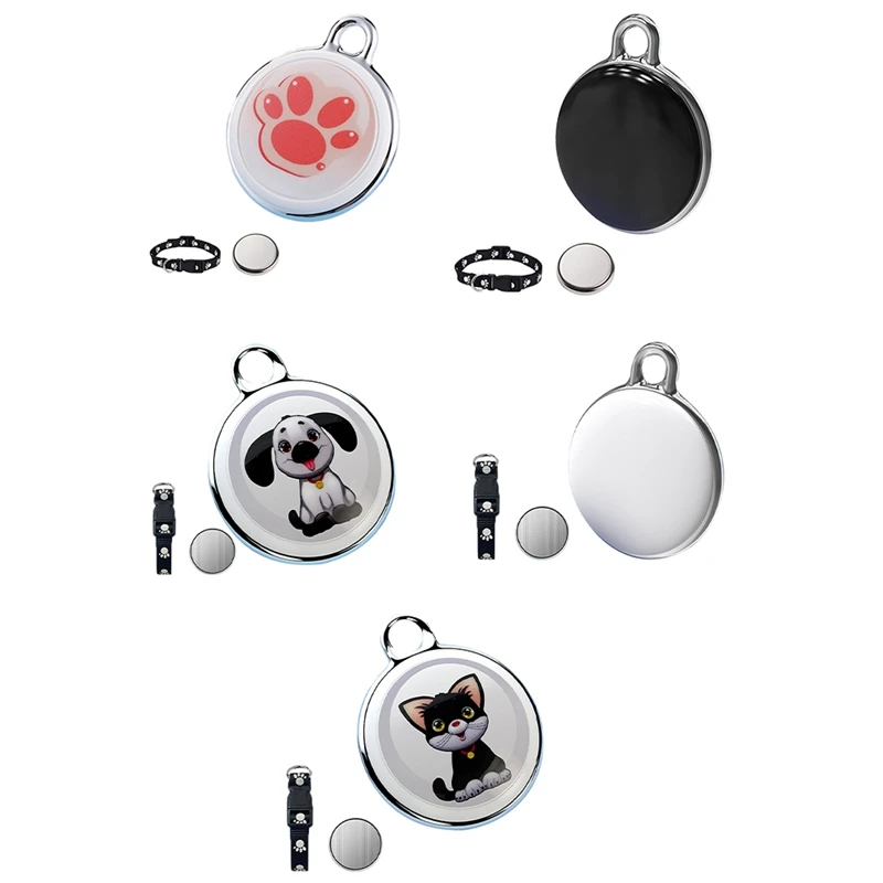Pet Tracker Tracker Dog Tracking Golier Nepremokavý IP65 pracuje s akýmkoľvek golierom (Android & iOS Universal)