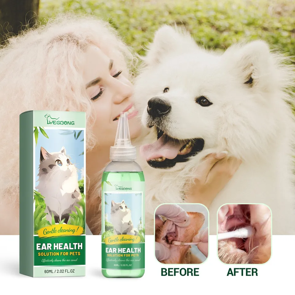 Pet Ucho Cleaner Cleaner Ear Wear Dem.