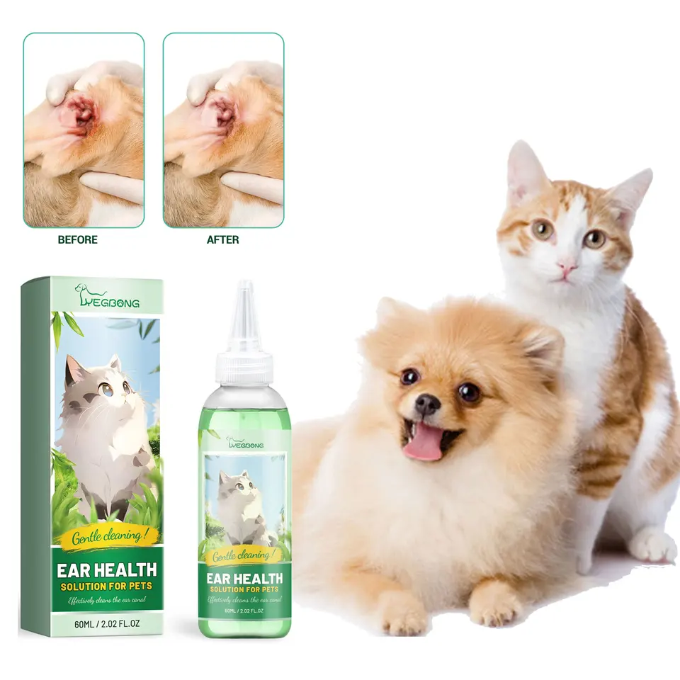 Pet Ucho Cleaner Cleaner Ear Wear Dem.