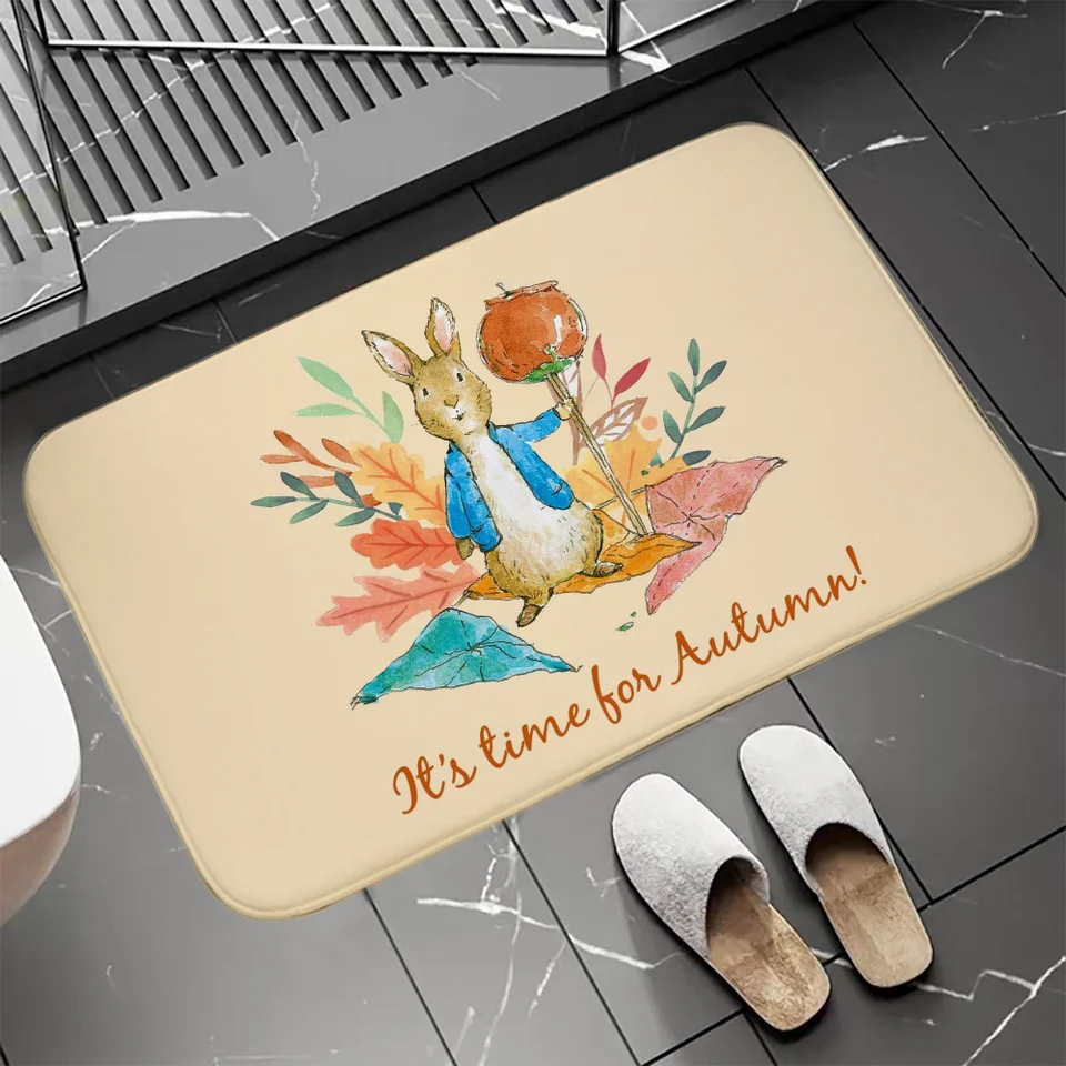 Peter Rabbit Rat pre chodbu roztomilé koberce Rats Mats Obývacia izba podlahový koberec Vlastný vstupný rohožky koberce Domáce koberce Foot Kitchen