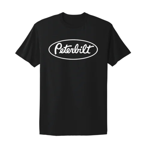 Peterbilt Motors Company logo unisex tričko S-3XL