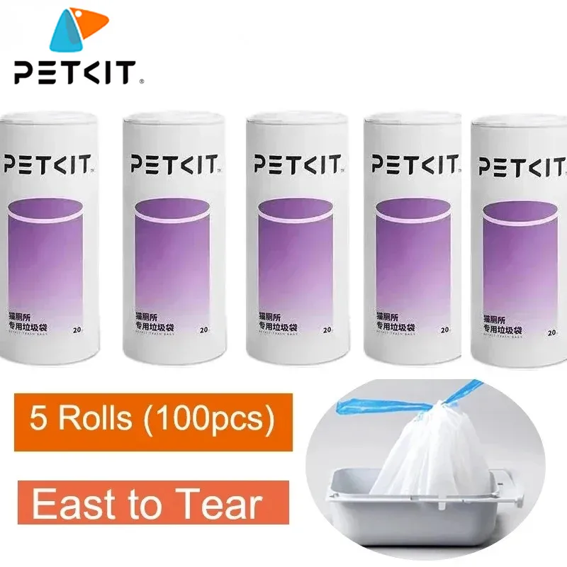 Petkit hovno vrecko na výmenu odpadkov na odpadky na odpadky pre Pura x pura max automatické samovrainové čistenie mačací podstielka čistiace prostriedky