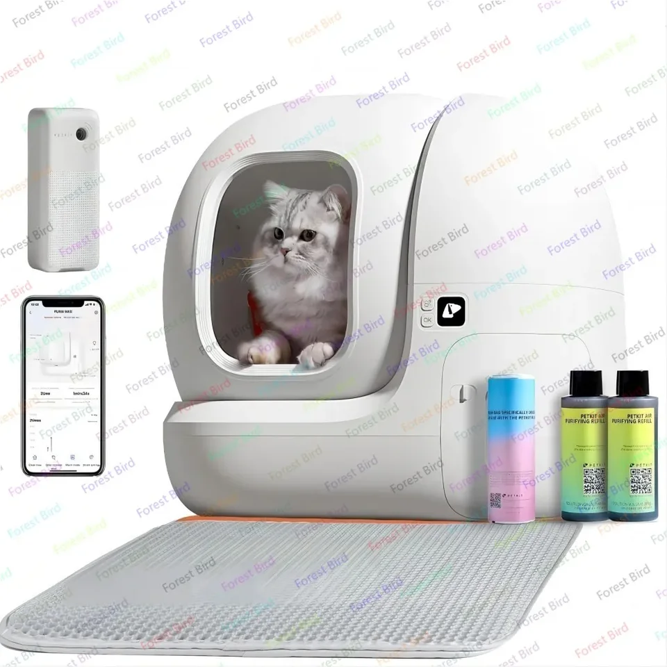 Petkit Pura Max T4 Automatické čistenie Intelligent Litter Box Triple Division