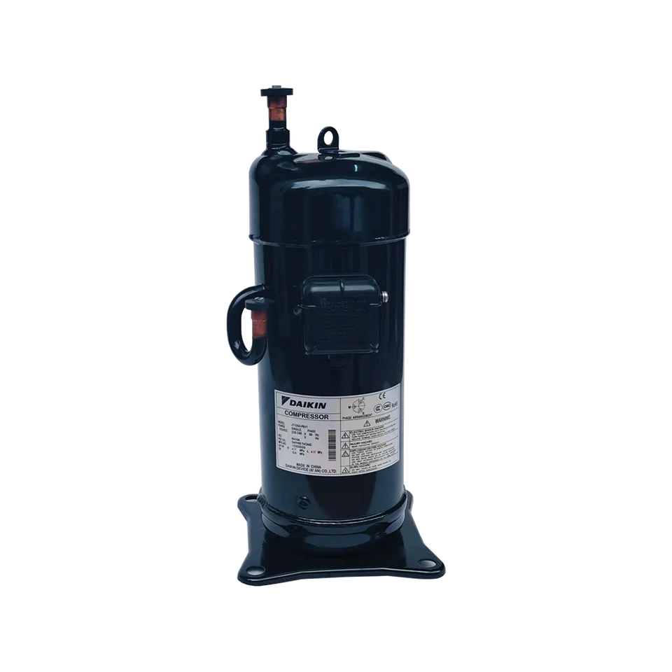 Pevná rýchlosť Daikin Scroll Compressor G Series JT125G-P8Y1 4 HP 400V/50Hz R410A Nový a originálny na sklade