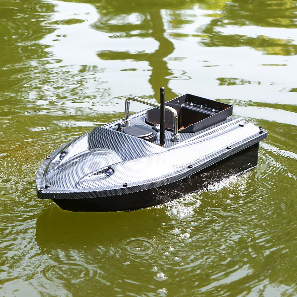 Pevná rýchlosť plavba nová funkcia Inteligentný bezdrôtový bezdrôtový návnada na návnadu čln 500 m 1,5 kg Fishing Finder RC rybárska loď EÚ/UK/US Plug