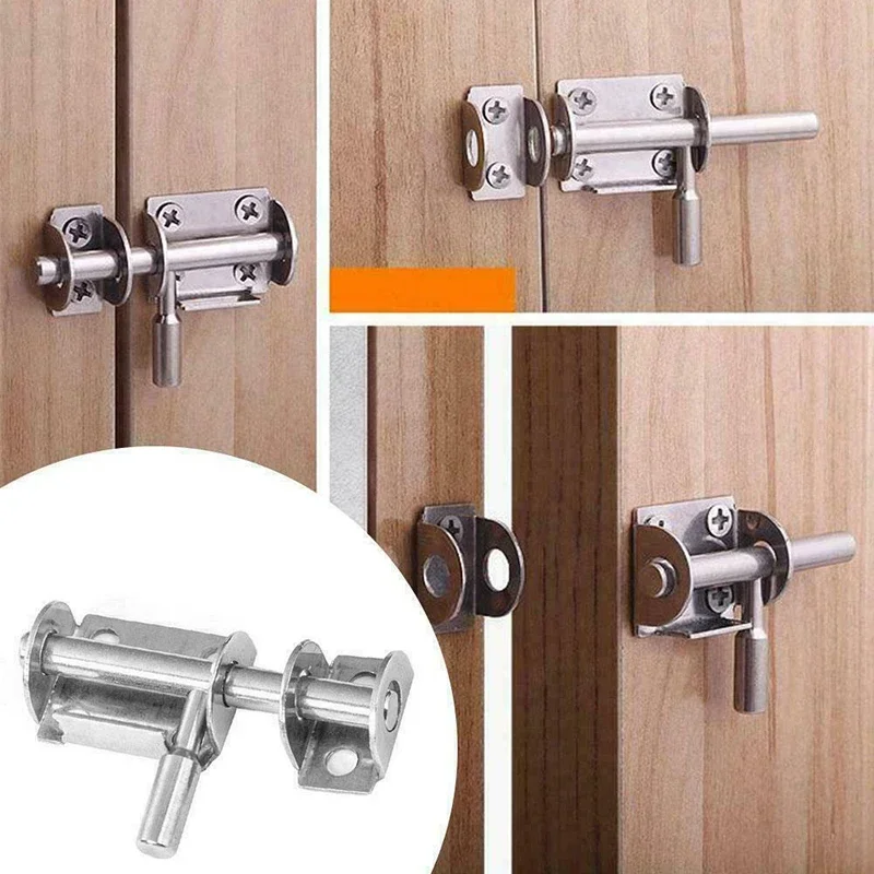 Pevné posuvné skrutky západky HASP HASP ZÁSADNÁ OCELNÁ ZÁKLADNÁ ZÁKLADNÁ HARD HARDWARE HARDWARE BEZPEČNOSTI ZÁVERET DVOROV ZÁMORU DOM