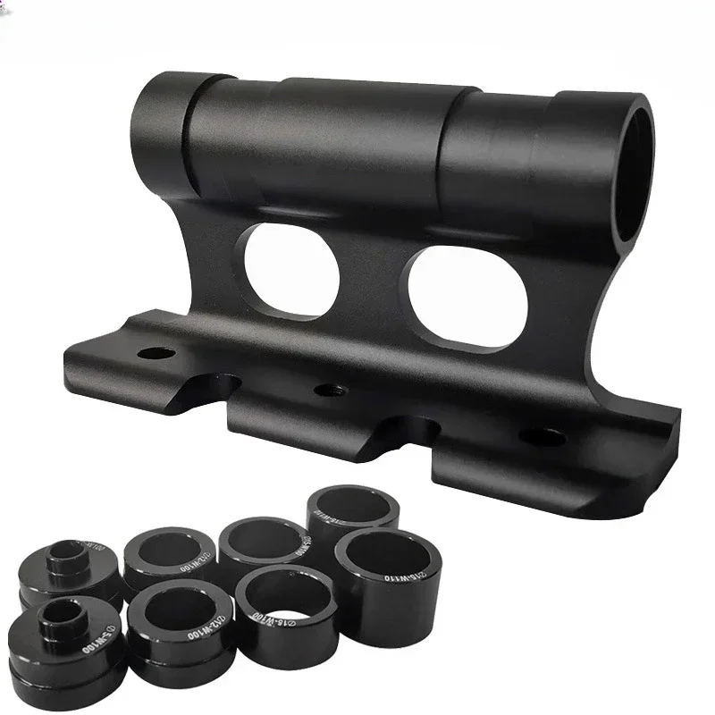 Pevné stojany na bicykelový vozík Plne štandardná podpora qr Thru Axle Boost Fork Stand Mtb Road Road Roof Držiak nákladných automobilov stojan