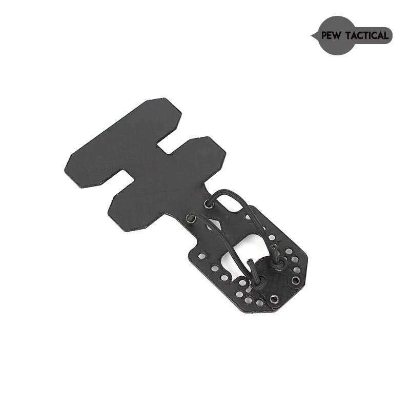 Pew Tactical Axl Style spomínaný Universal Ptt Molle Mount for U94 Tea Invisio10/20 Curv Material