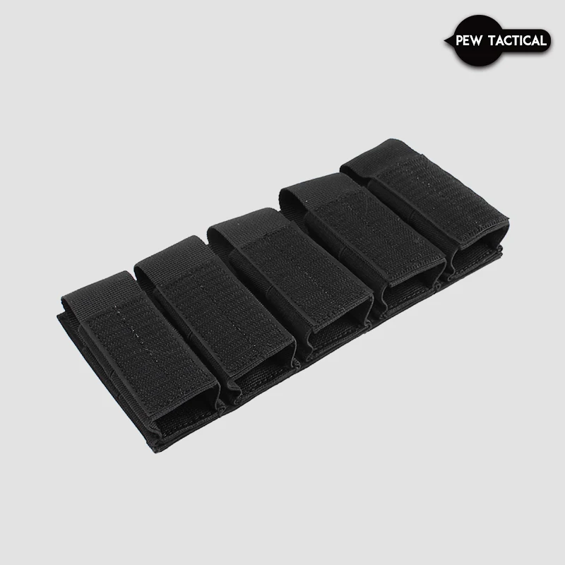 Pew Tactical D3CRM hrudný rig 5xsmg Submachine Gun Magazine Vložte Airsoft Air Gun Magazine Ammo Bag Tactic Touch