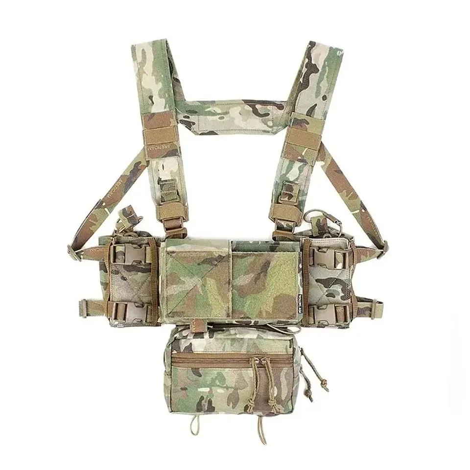 Pew Tactical MK4 Hrudný systém D3 500D Originálna matná látka Airsoft Hunting