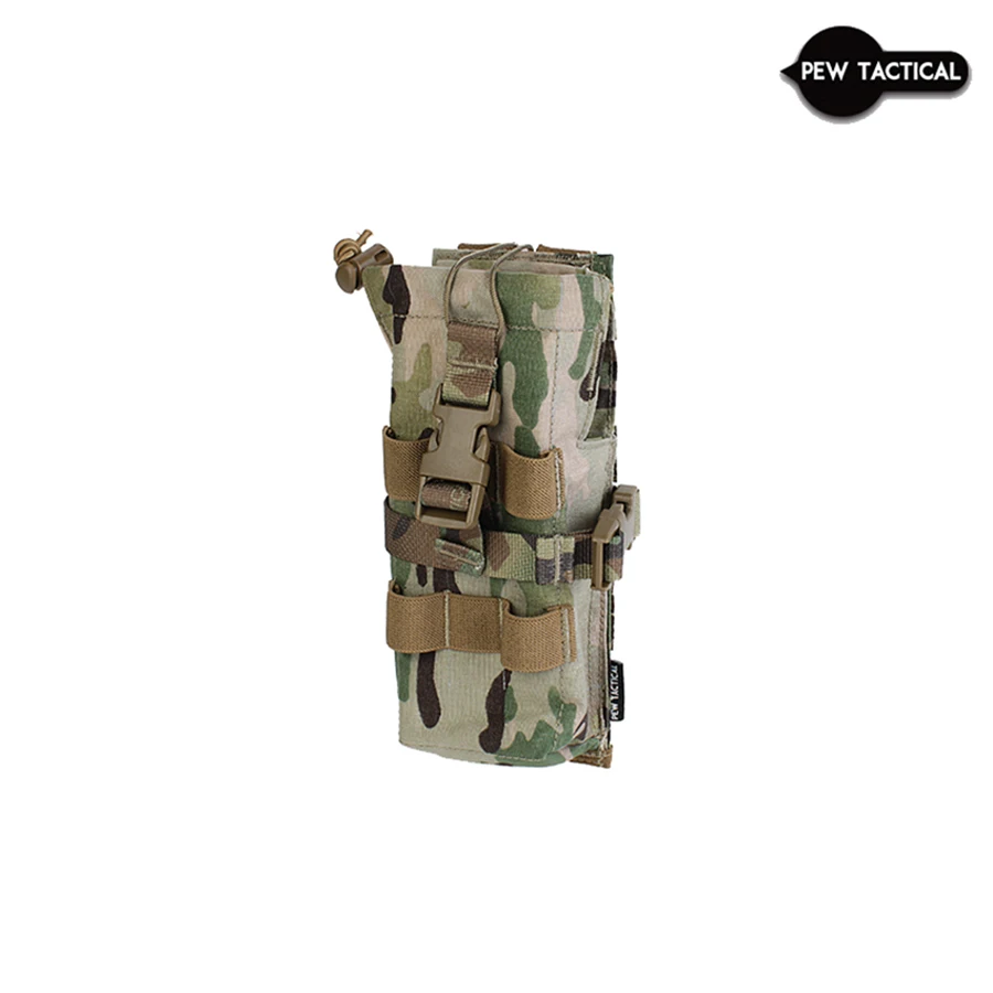 Pew Tactical PRC-152 rozbaľovacie/naklonené rádiové puzdro Airsoft Utility Petouch Camping Hunting