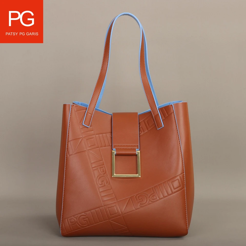 PG SOHO BAG BAG FASION LUXURY Dizajnér Značka veľká kapacita kožená taška pre ženy 2024 NOVINKA