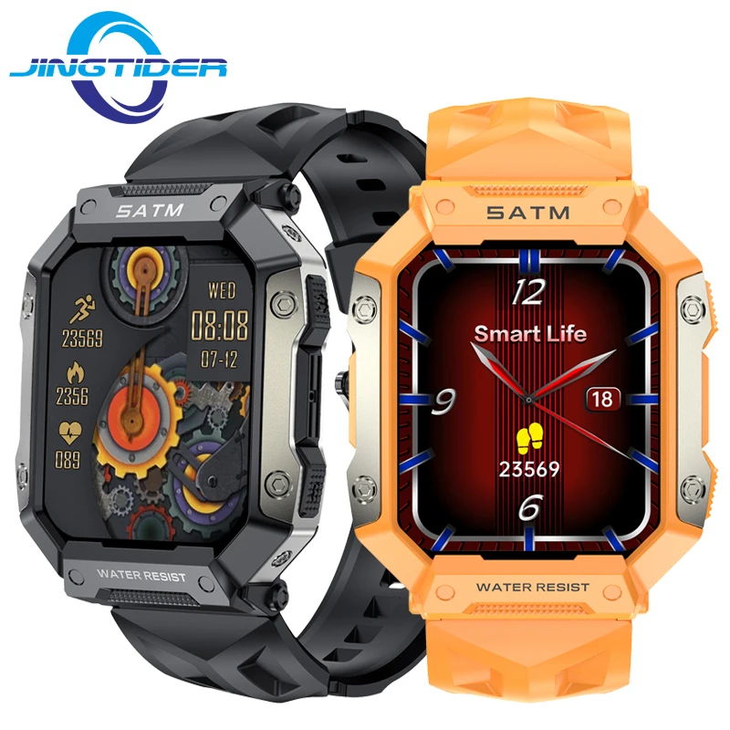 PG333 Rugged Smart Watch