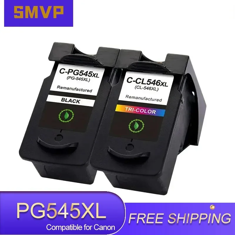 PG545XL PG 545 CL-546 CL 546 PG545 CL546 XL 545XL Repasované atramentové kazety pre tlačiareň Canon Pixma MG2450 IP2850 IP2850