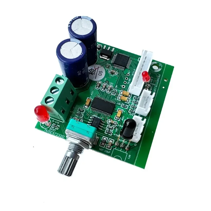 PGA2310/ MUSES72320 Digitálny objem Potentiometra pred amplifikátorom DIY s diaľkovým ovládaním a obrazovkou TFT