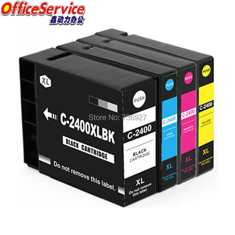 PGI-2400 PGI2400 2400XL Atramentová kazeta kompatibilná pre Canon IB4040 IB4140 MB5040 MB5140 MB5340 MB5440 TLAČNOSŤ