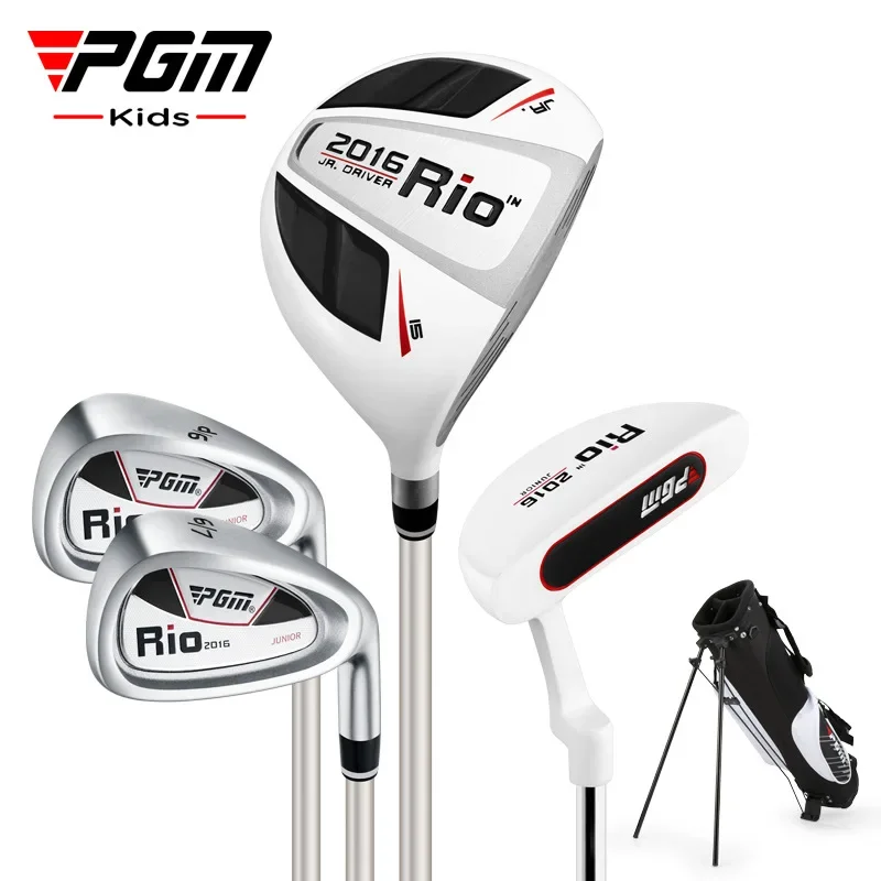 PGM 3-12 Vek Boys Dievčatá Detské deti Golf Club Golf Sand Rod Cutter Wedges Putters Detský školský tréning učenie sa JRTG004