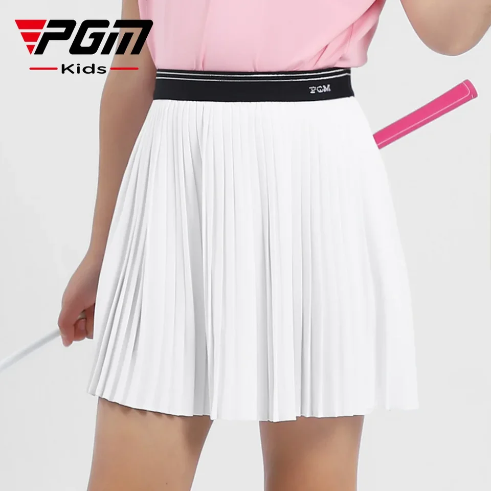 PGM Girls Golf sukňa Summer rýchlo sušená športovými elastickými pásmi QZ090