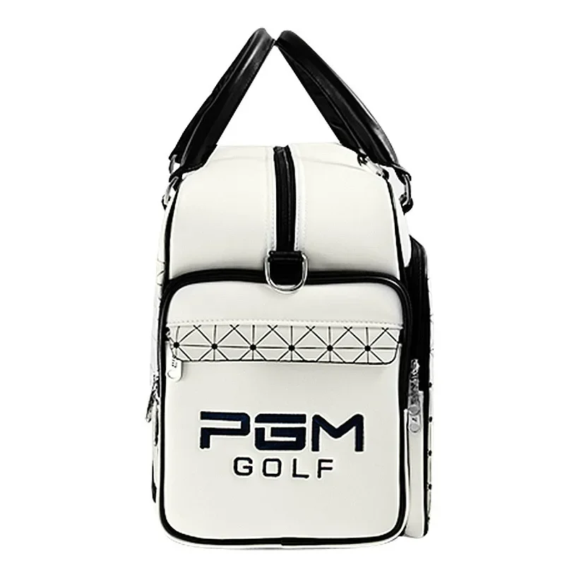 PGM Golf Clothing Bag Fashodible WireProble PU Golf Bag Veľká kapacita nezávislá taška na topánky