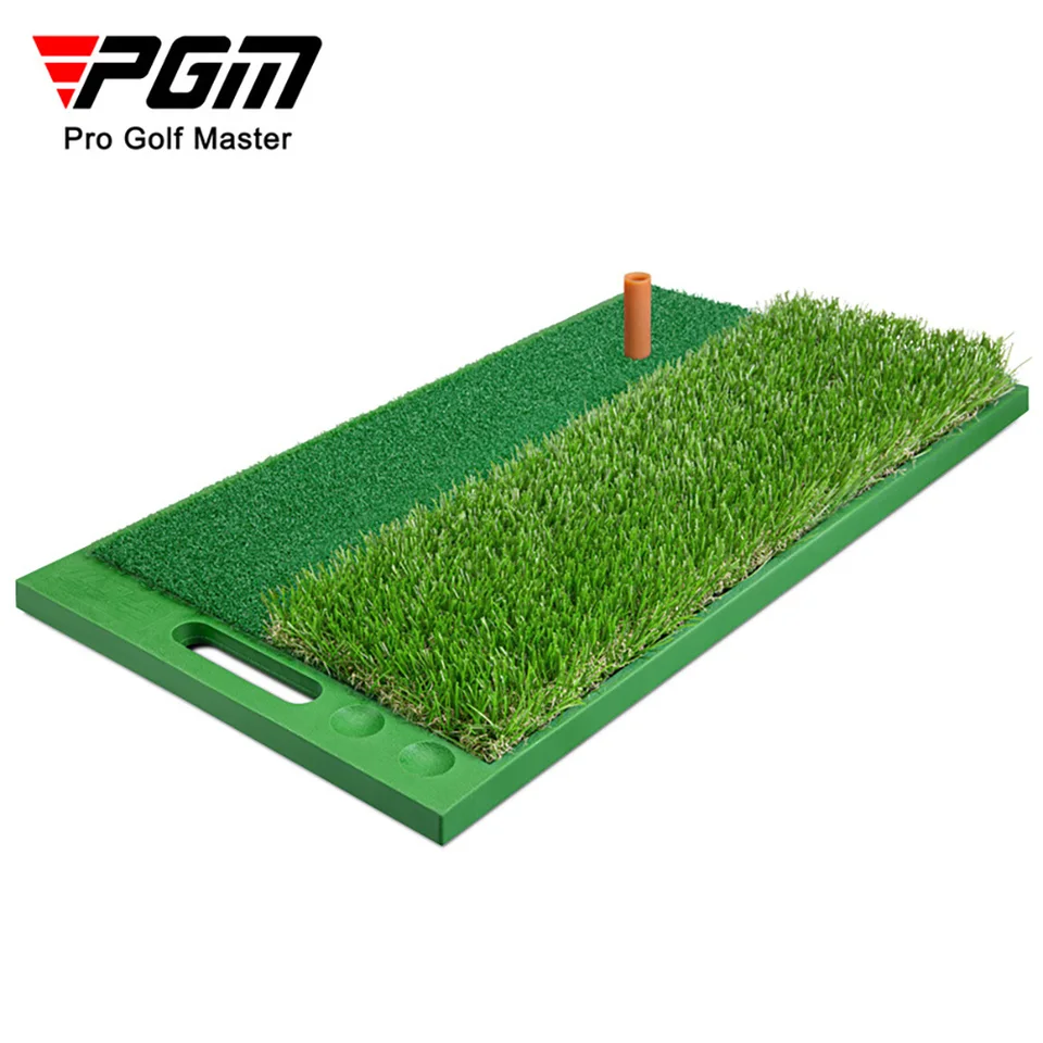 PGM-Golf Double Grass Strike vankúšiky, TPE, mäkké dno, ručné golfové praktické podložky, umelá tráva, praktické príslušenstvo s hojdaním