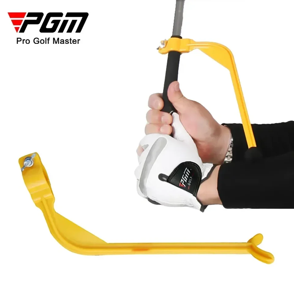 PGM Golf Swing Training AID Powerener Trainer Practice Začiatočník pre začiatočník Corrector pre golf správny náradie na zápästie JZQ003