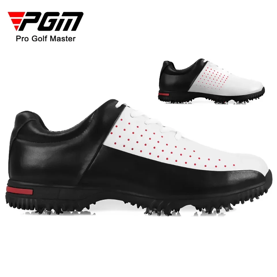 PGM golfové topánky Pánske nepremokavé priedušné golfové topánky pánske športové špičkové tenisky nekĺzavých trénerov XZ069