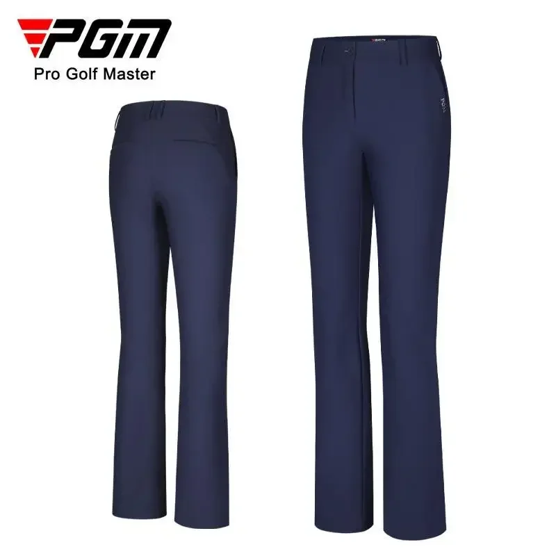 PGM KUZ134 Ženy Golfové nohavice Jeseň a zimné nohavice Slim Fit Mäkké elastické neformálne Golfové opotrebenie pre ženy XS-XL