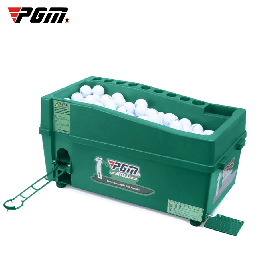 PGM poloautomatický golfový guľôčkový stroj ABS Materiál