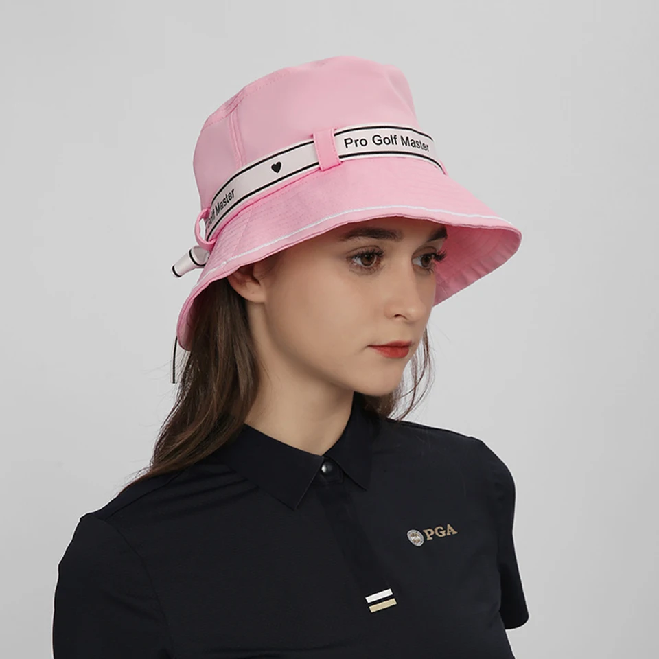 PGM vonkajšie priedušné protiľahlé náskok s rýchlym sušením golfové nosenie Ženy Slnko chránené klobúk Žena Soft