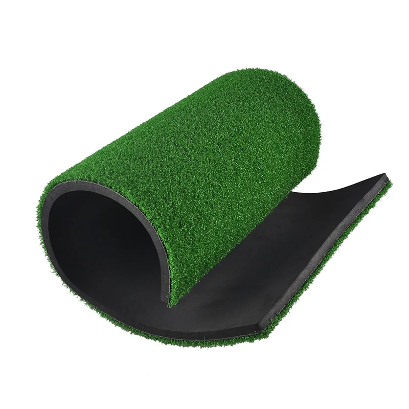 PGM Značka Indoor Backyard Golf Mat Training Hitting Pad Cvičenie gumový držiak na tričko trávnatá rohož Grassroots Green 60 cm x 30 cm