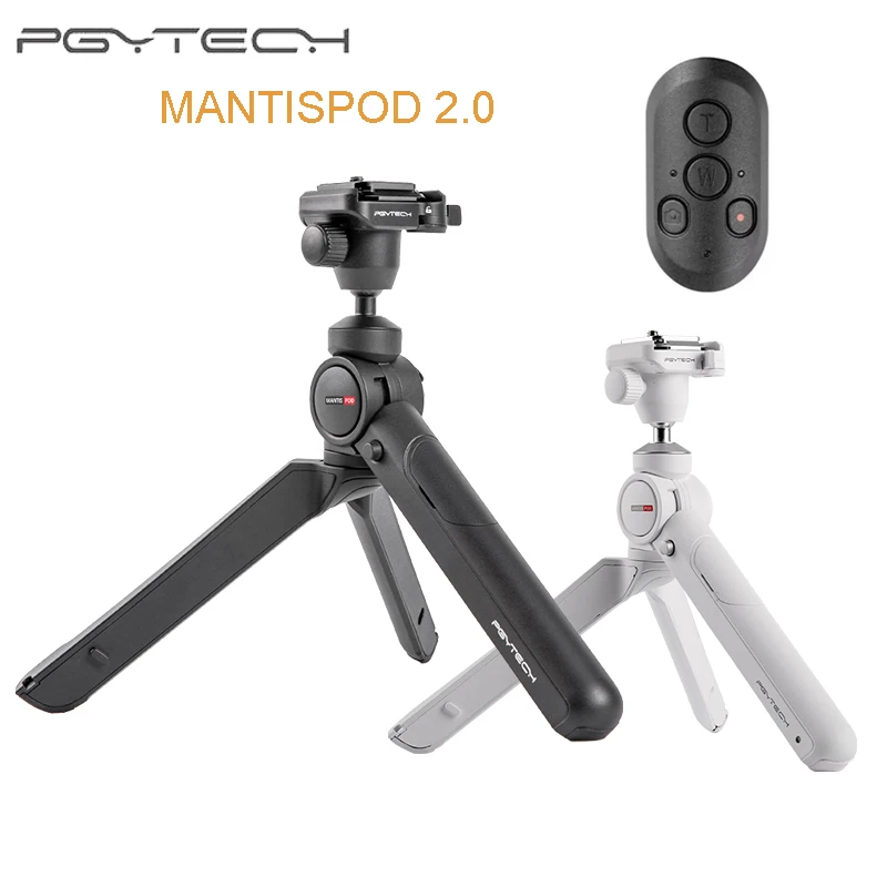PgyTech Mantispod 2.0 vlogging statív flexibilný statív panoramatická lopta hlava pre Canon Sony DSLR Tarde Adsessory