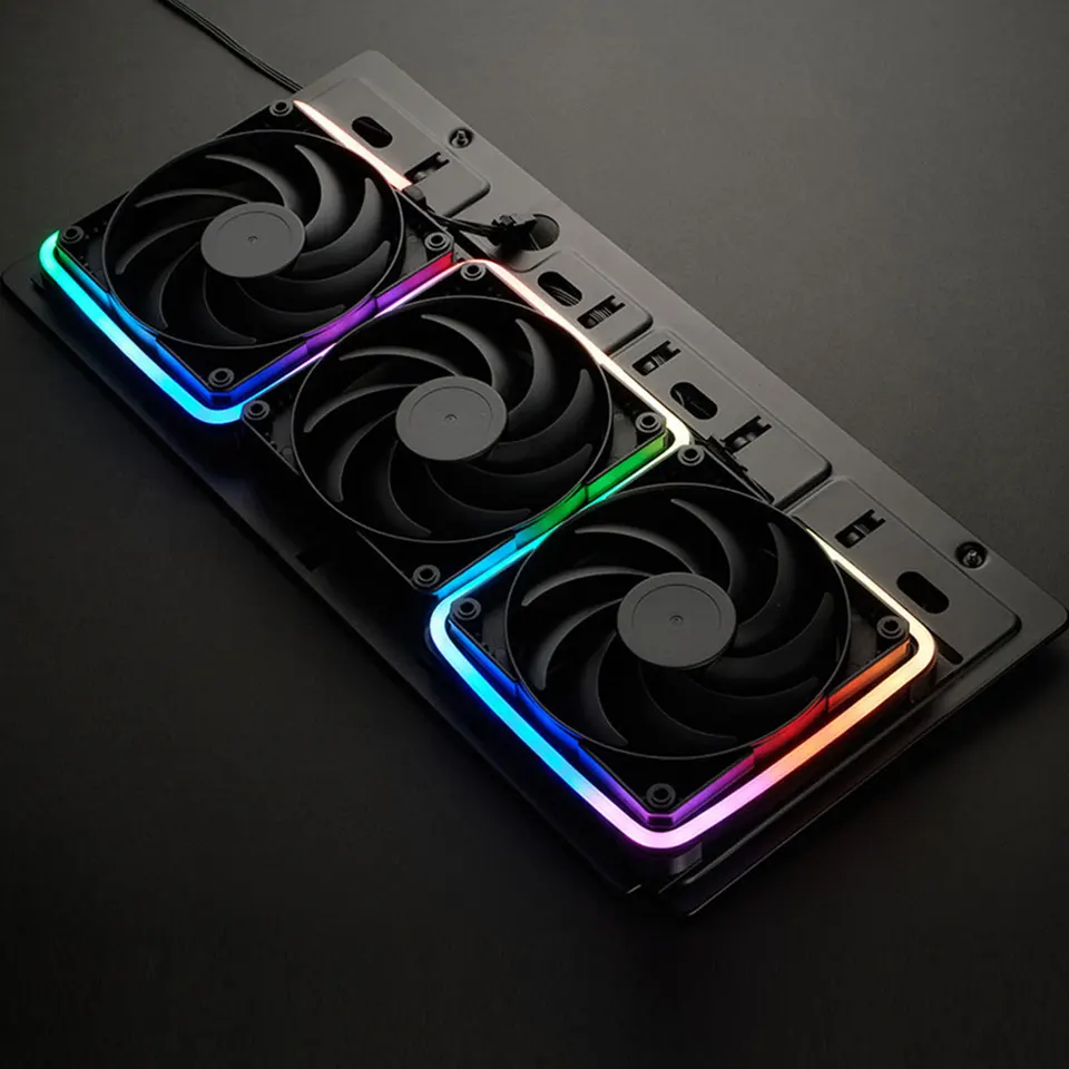 Phanteks M1 M5 Svetelný pás Argb dekorácie LED pásik podvozok neónové dekorácie LED pásik LEFT CUSE PRÍPAD PRE PC PAN