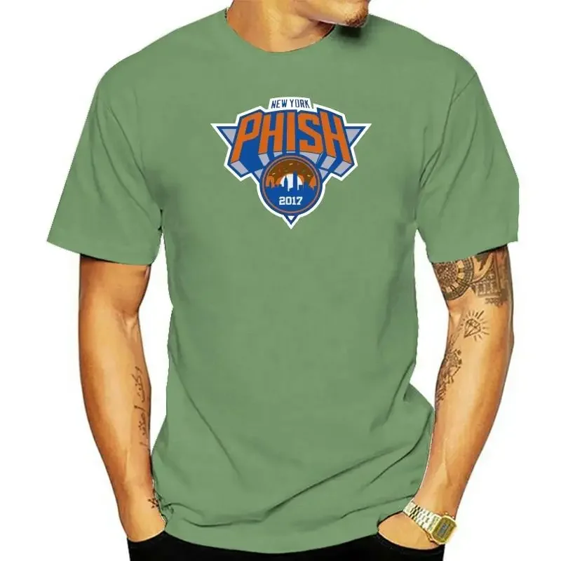 Phish Bakers Dozen MSG Knicks Tričko Brown Donut- Not Vstupenky PTBM New York