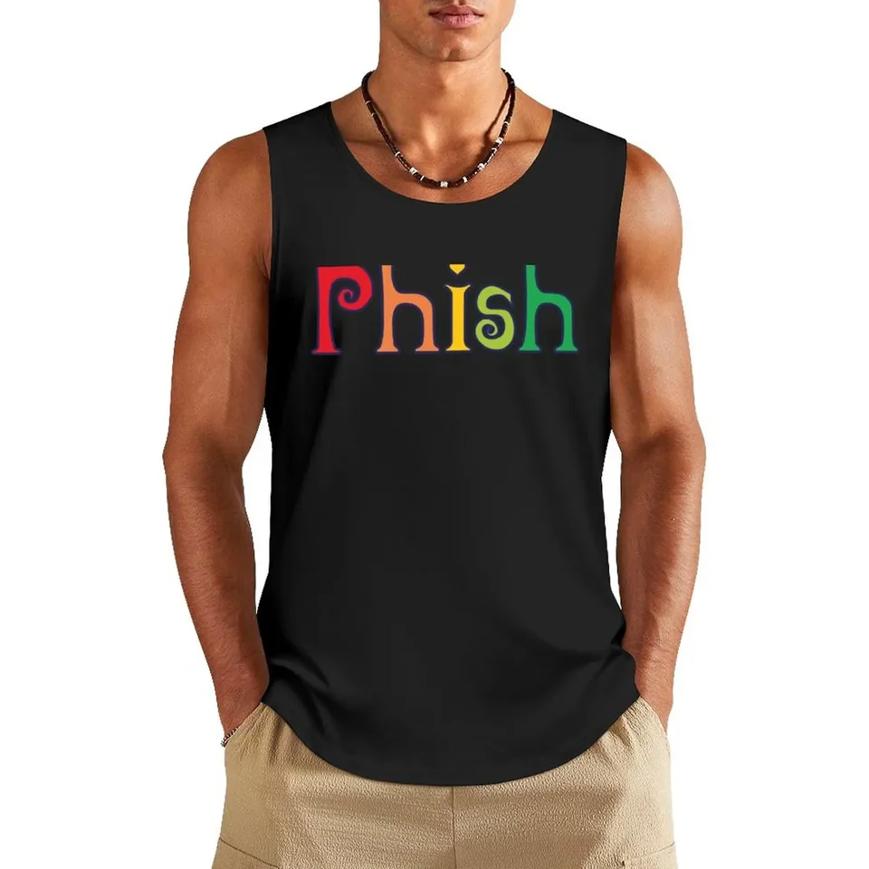 Phish - farebná nádrž top