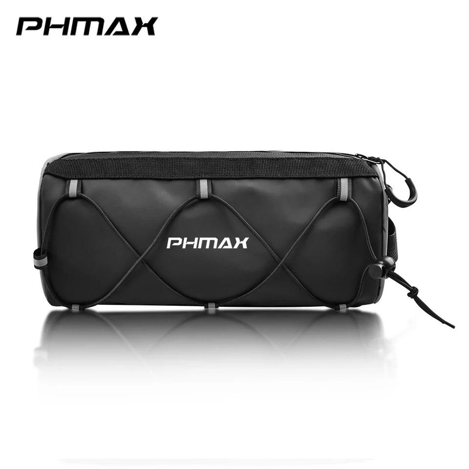 PHMAX Outdoor Witerprood Bike Bag, multifunkčná taška na hlavu bicyklov pre cyklistiku veľkú kapacitu na bicykli vrecko 2024