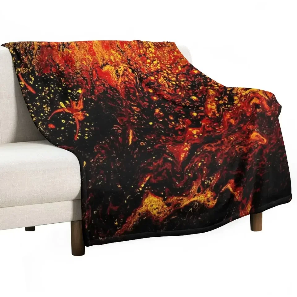 Phoenix Fire Trow DeKer Sofas Sofas Sofas of Decoration Letné prikrývky a prikrývky