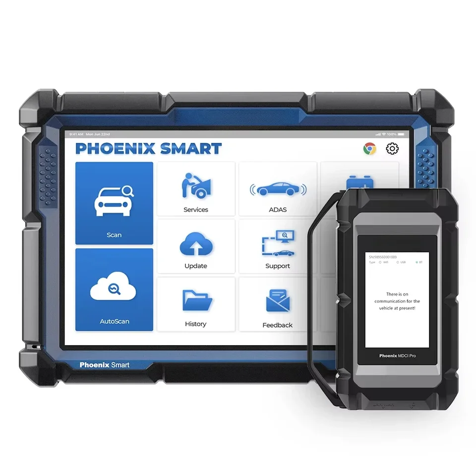Phoenix Smart Professional Originálny kompletný systém OBD2 Nástroj na vozidlo Diagnostický stroj pre autá pre autá