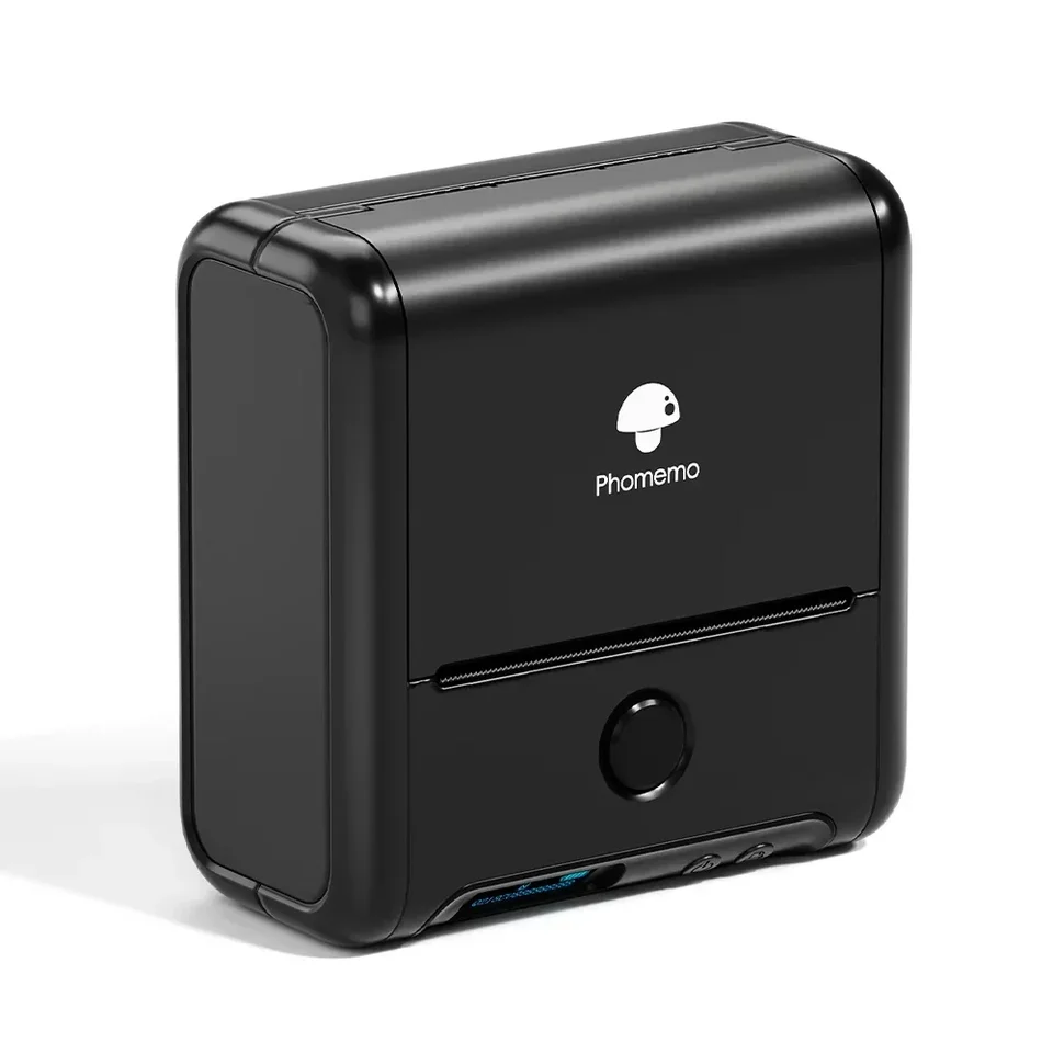 PHOMEMO M200 Bluetooth Prenosný termálny obchodný štítok výrobcu Magic Cube Tlačiareň Termálna tlač pre malé podniky