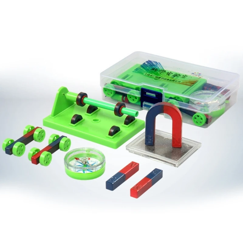Physica Science Magnets Kits Lab Junior Science Magnet Set STEM Výučba AIDS Vzdelávanie Vedecké experimenty Nástroje pre študentov
