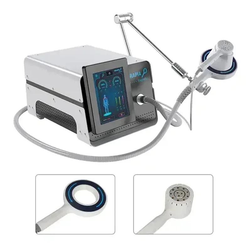 Physio Magneto Plus laserová terapia 808nm Super transdukcia Pulz Elektromagnetické pole EMTT extracorporeálny stroj