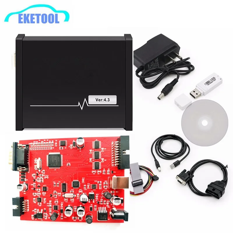 Piasini Serial Suite V4.3 ECU Chip Programátor najnovší hardvér V4.3 Piasini Master verzia s inžinierstvom USB Dongle Auto OBD2 Engineering
