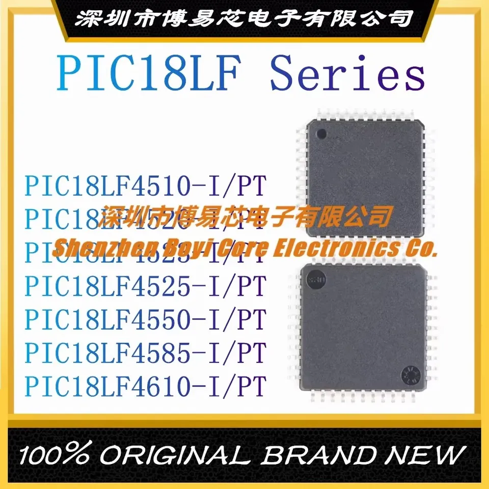 PIC18LF4510 PIC18LF4520 PIC18LF4523 PIC18LF4525 PIC18LF4550 PIC18LF4585 PIC18LF4610 I
